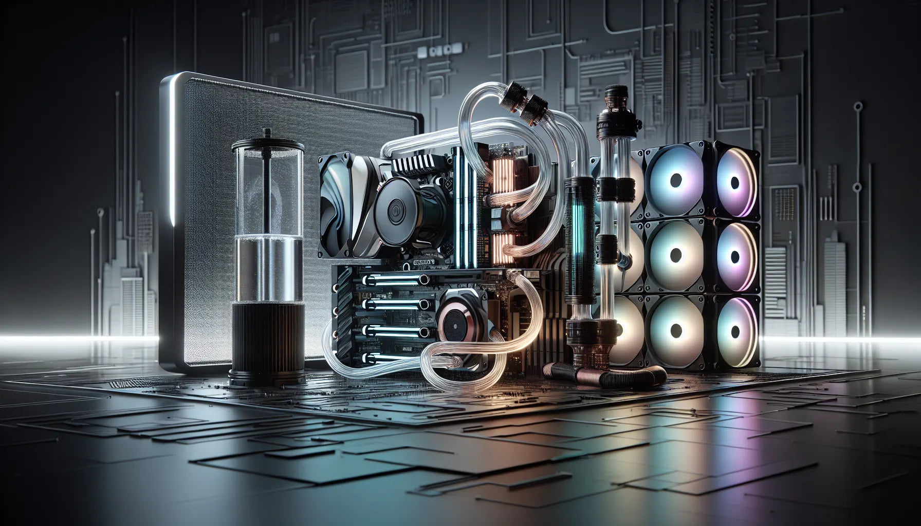 Quels composants watercooling choisir pour un refroidissement optimal ?