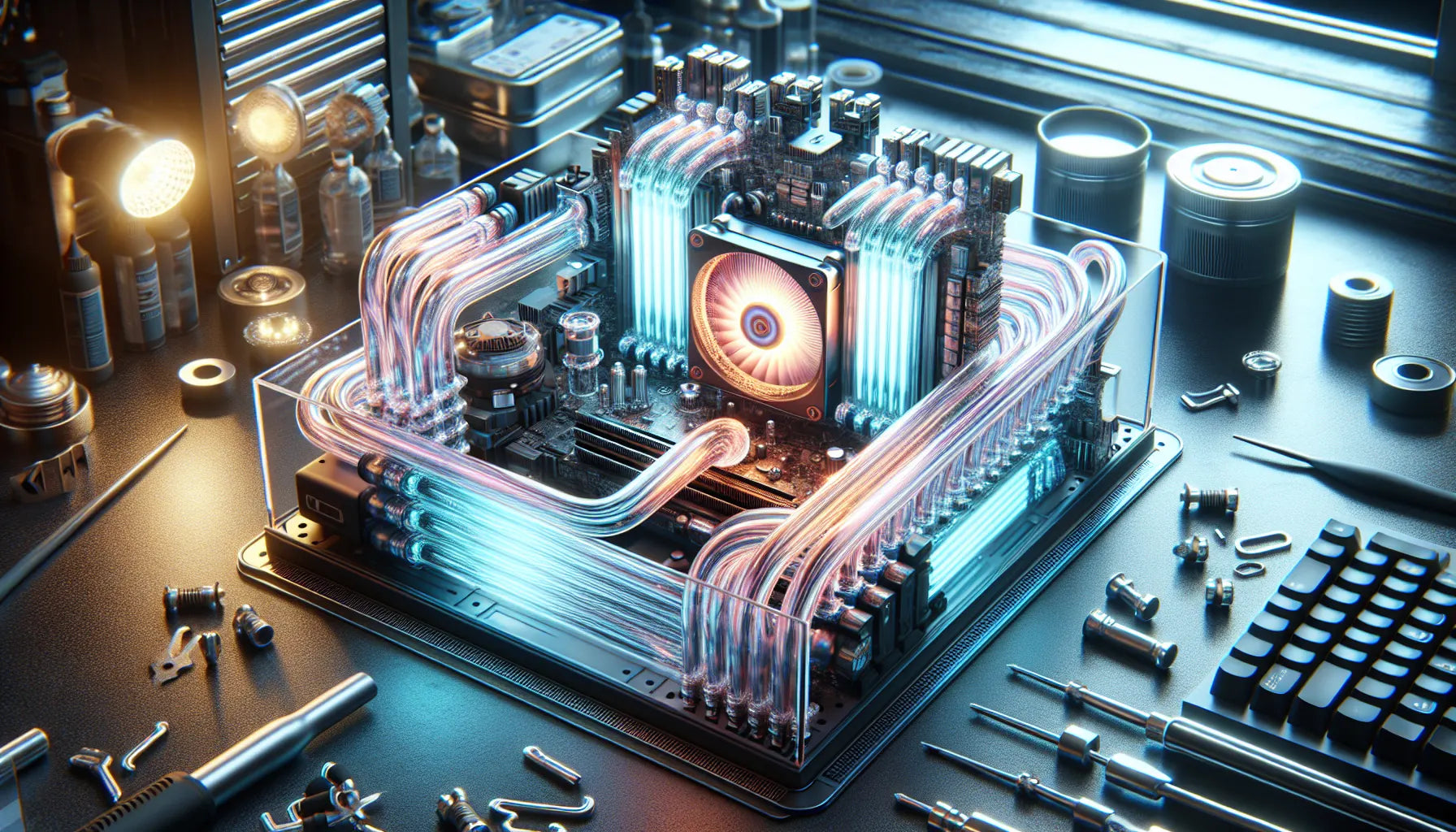 Les erreurs à éviter lors de l'installation d'un watercooling custom