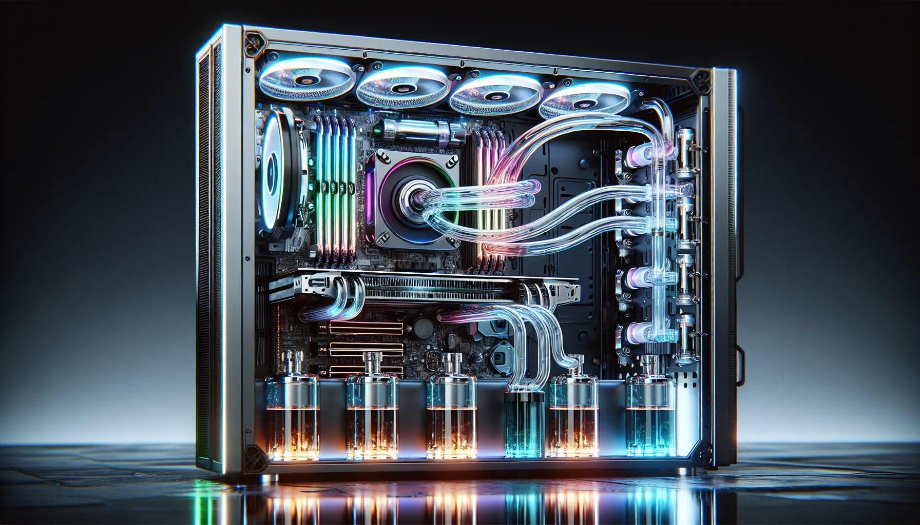 Pourquoi choisir un watercooling custom pour votre PC gamer ?