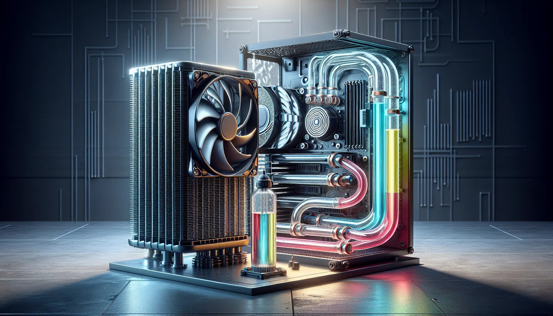Watercooling vs refroidissement à air : lequel est fait pour vous ?