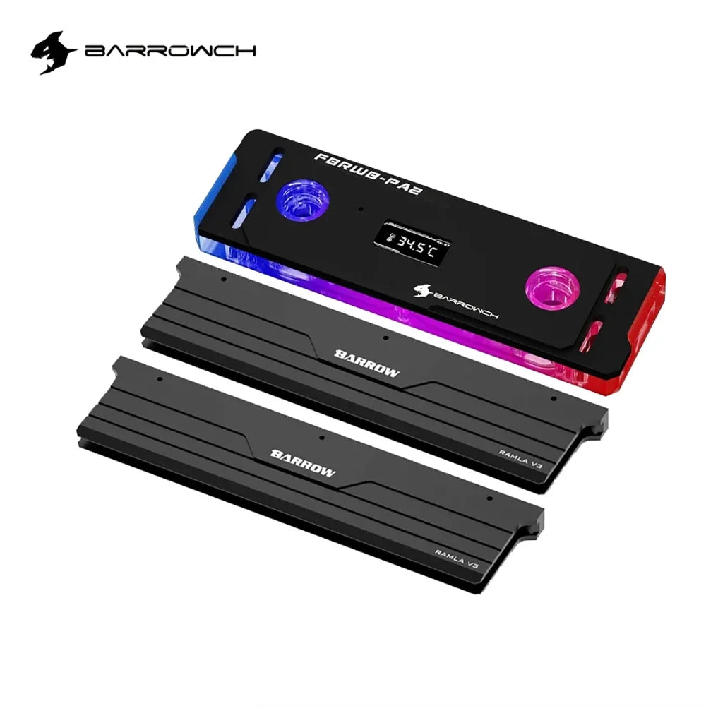 Waterblock RAM digital ARGB - Barrowch
