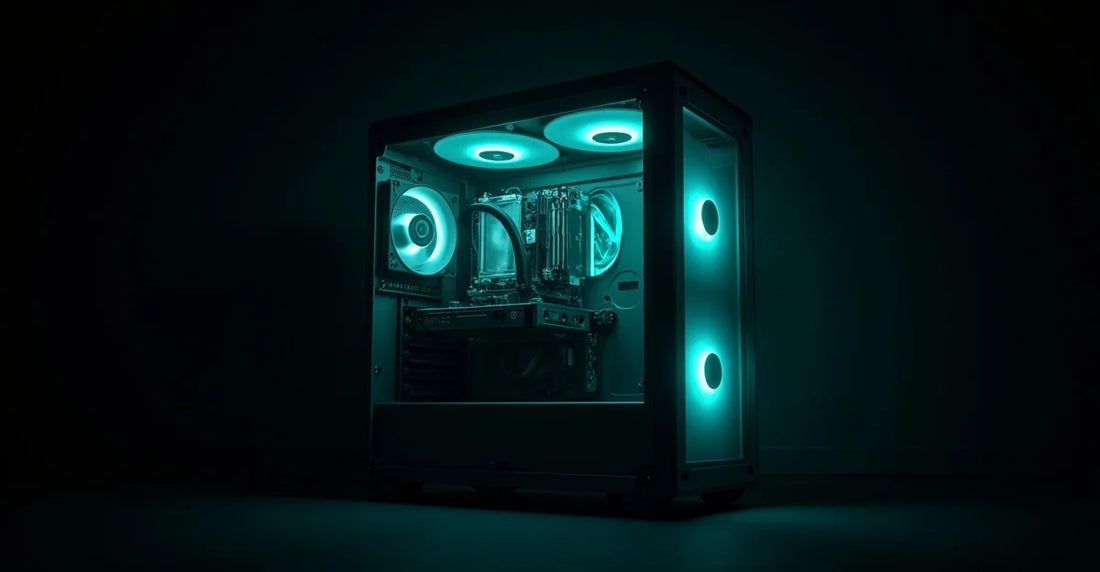 Radiateur watercooling custom 360mm triple ventilateur boitier PC - MR.Watercooling