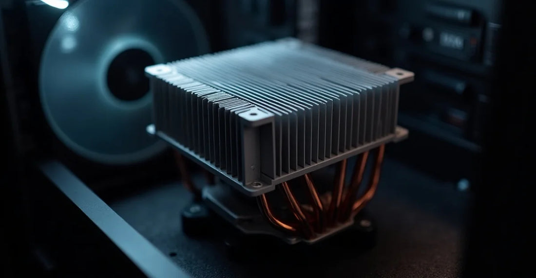 Ventirad compact mini-ITX faible profil monte dans un boitier - MR.Watercooling