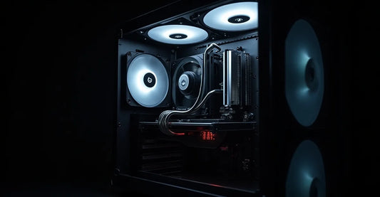 Ventirad Thermalright Peerless Assassin 120 SE installe sur CPU gaming - MR.Watercooling