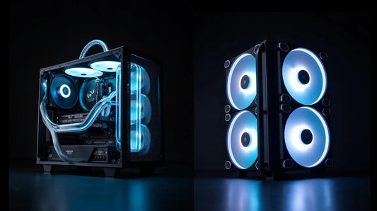 Watercooling custom vs AIO comparatif refroidissement PC 2026 - MR.Watercooling