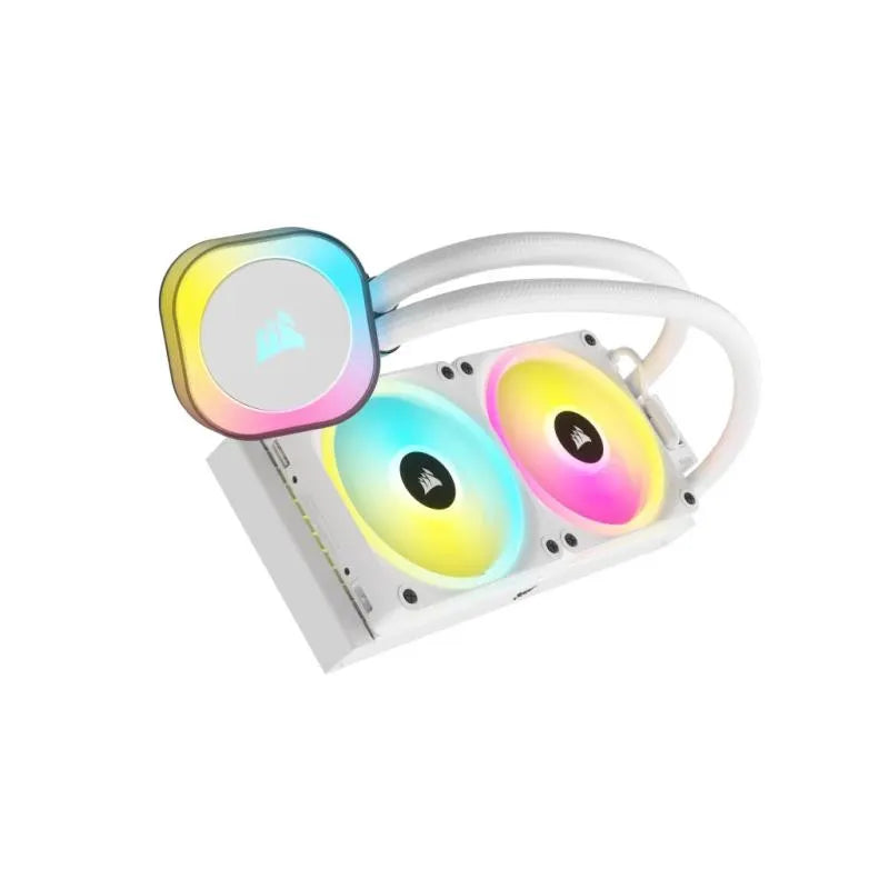 corsair-icue-link-h100i-rgb-liquid-cpu-cooler-with-qx120-rgb-fans-white