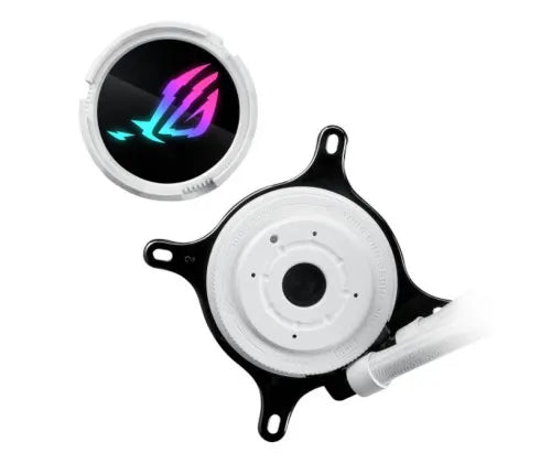 asus-rog-strix-lc-iii-240-argb-white