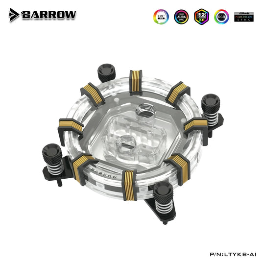 Waterblock CPU Arc Reactor ARGB - Barrow
