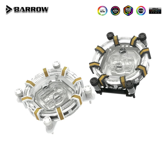 Waterblock CPU Arc Reactor ARGB - Barrow