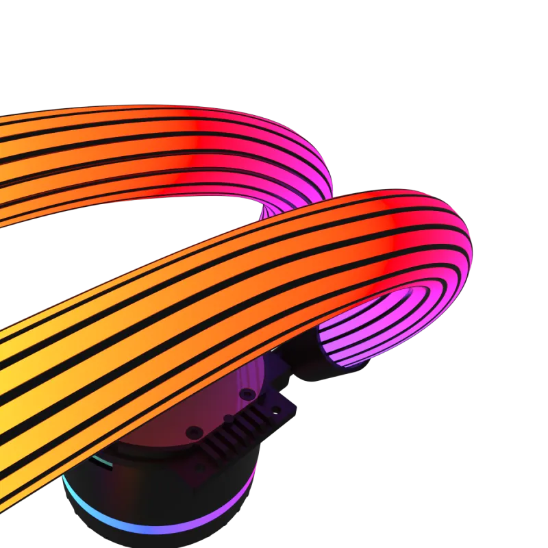 Tuyaux rgb du watercooling M.RED Infinite Advanced 240